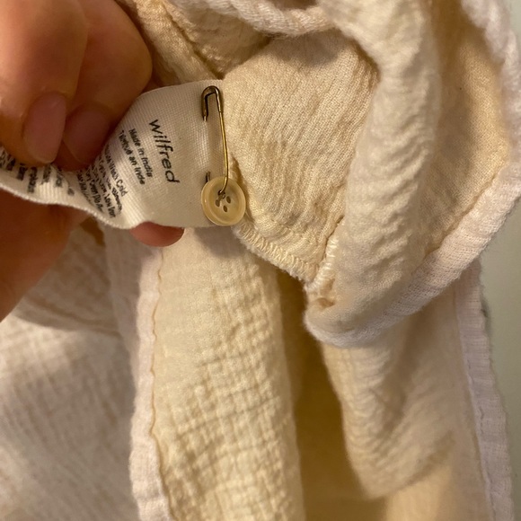 Wilfred side slit blouse - Picture 4 of 6